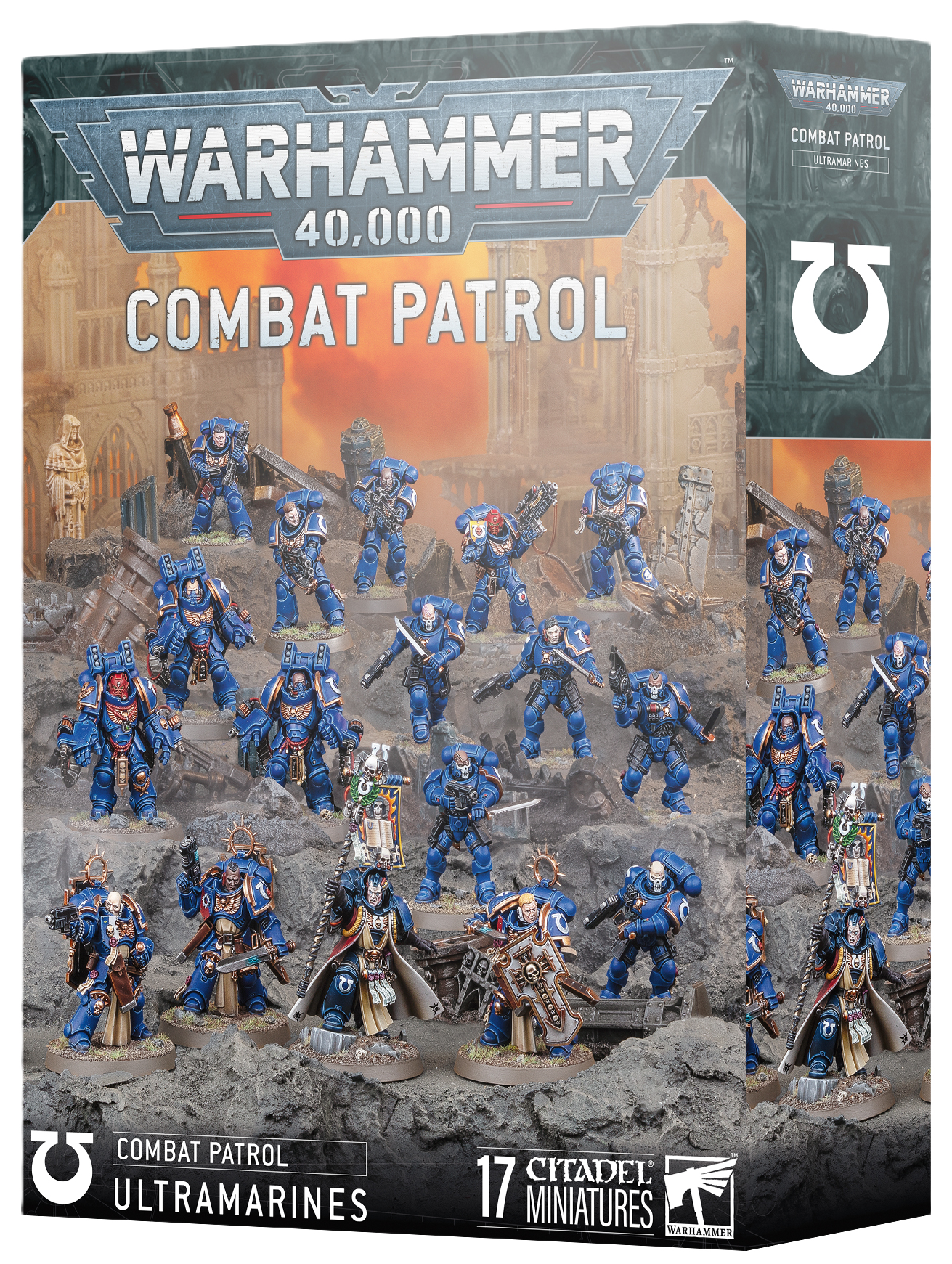 games workshop combat patrol ultramarines