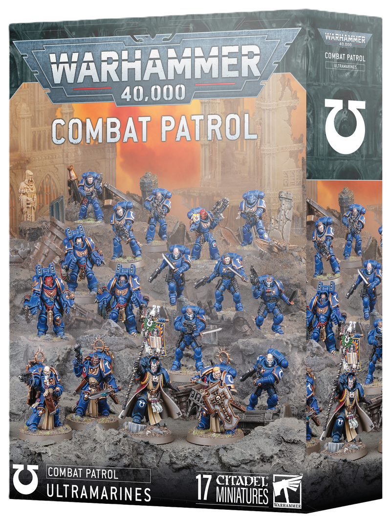 games workshop combat patrol ultramarines