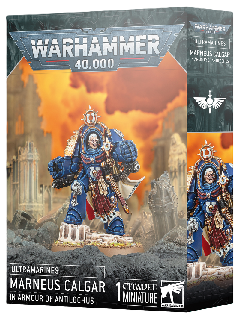 games workshop marneus calgar in armour of antilochus