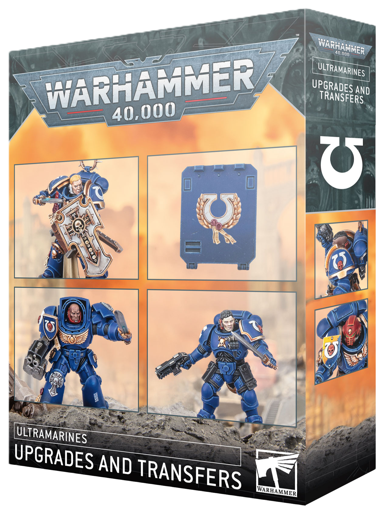 games workshop ultramarines upgrades and transfers