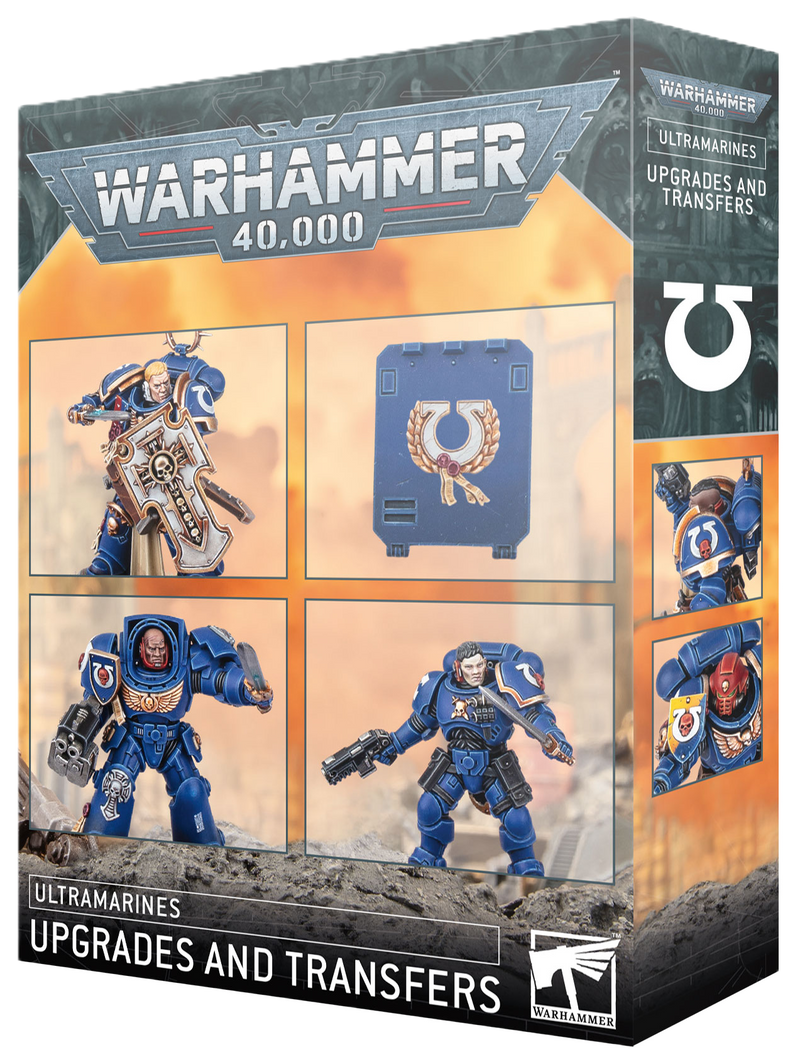 games workshop ultramarines upgrades and transfers