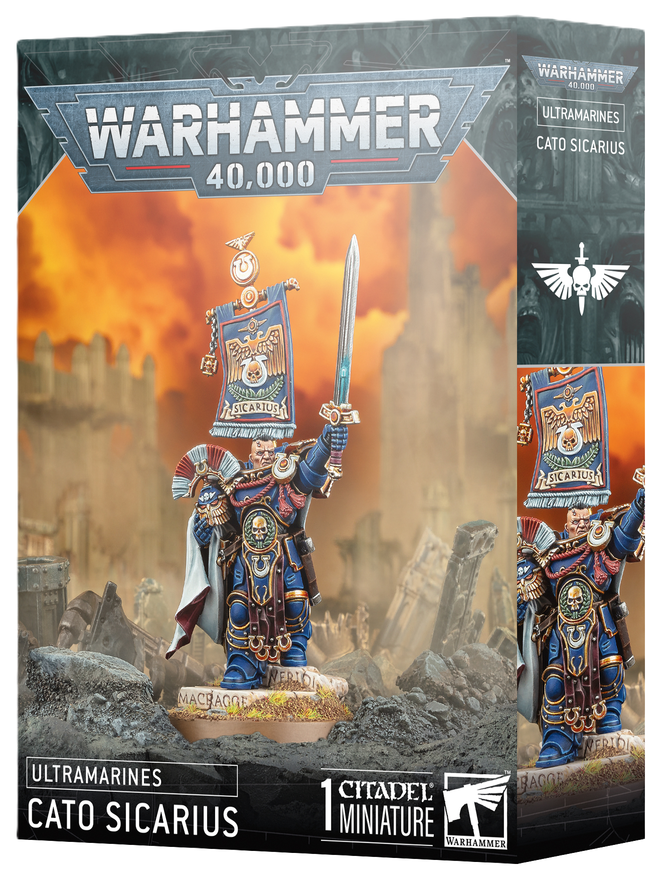 games workshop ultramarines cato sicarius