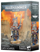 games workshop ultramarines cato sicarius