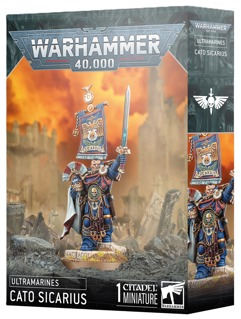 games workshop ultramarines cato sicarius