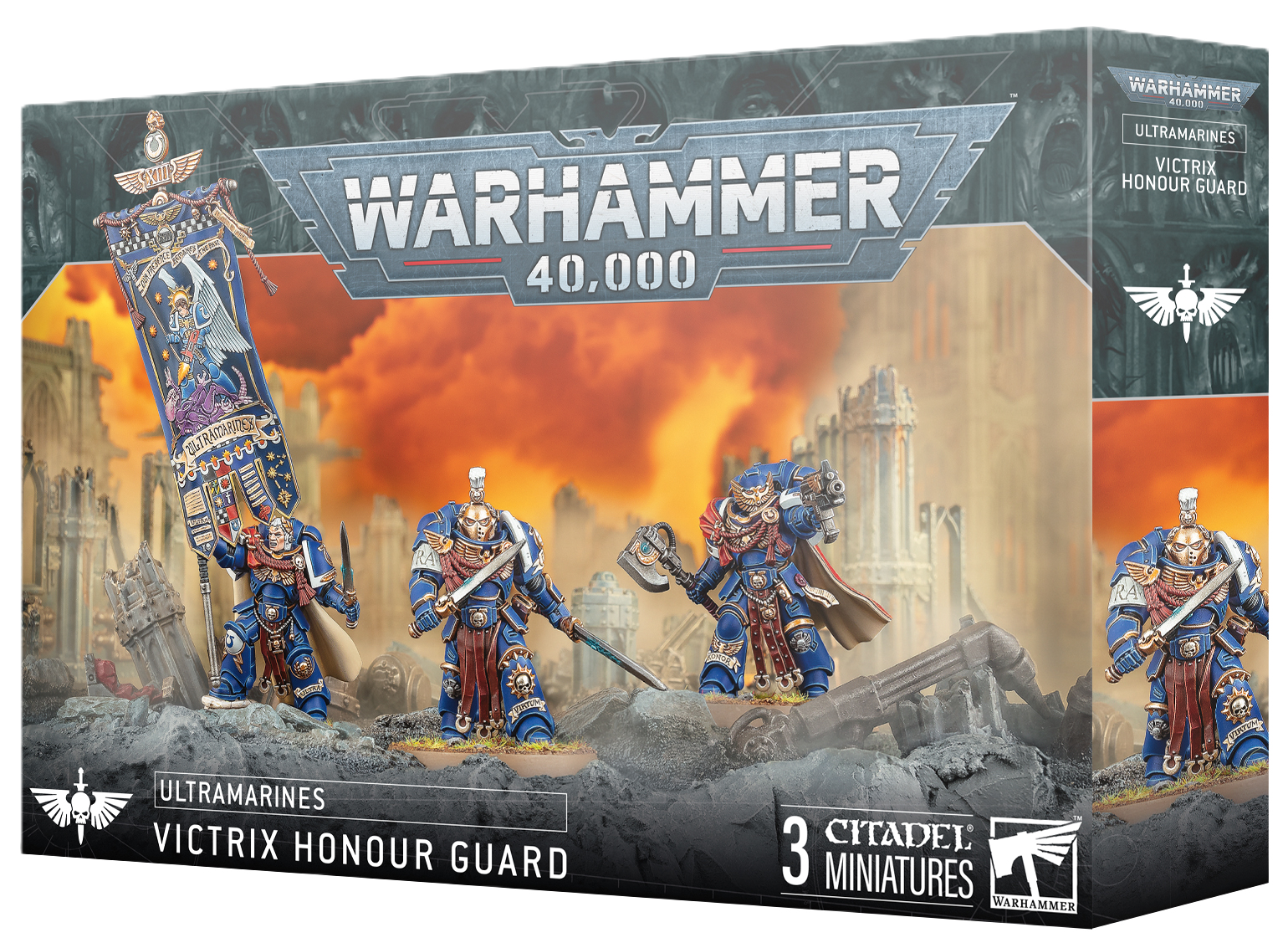 games workshop ultramarines victrix honour guard