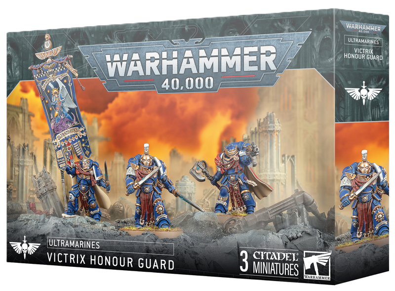 games workshop ultramarines victrix honour guard
