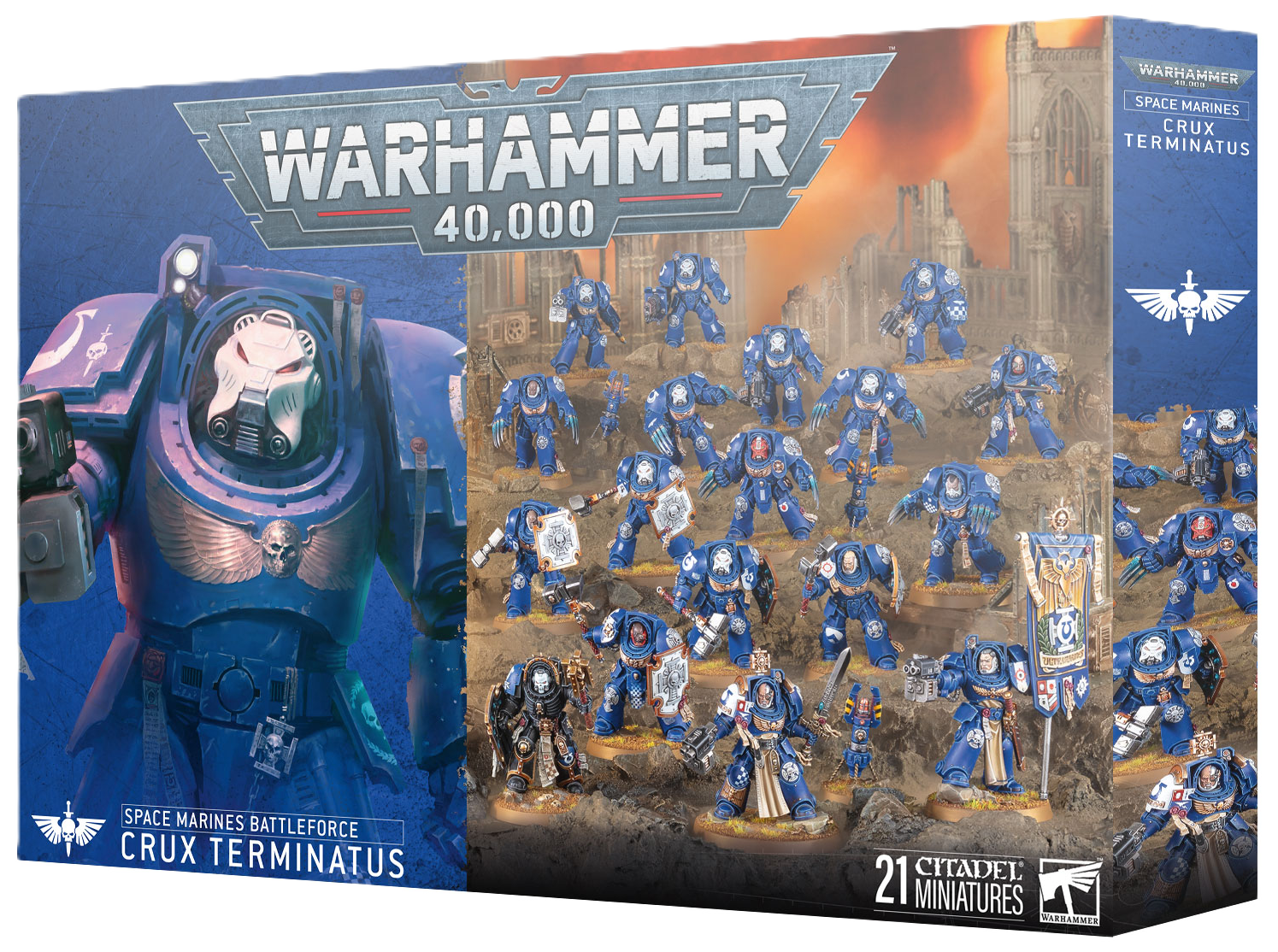 games workshop space marines crux terminatus