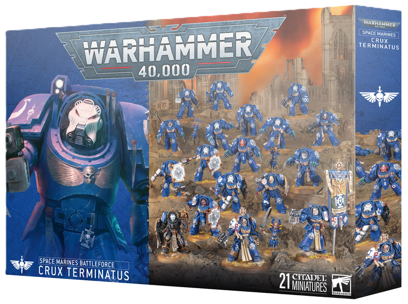 games workshop space marines crux terminatus
