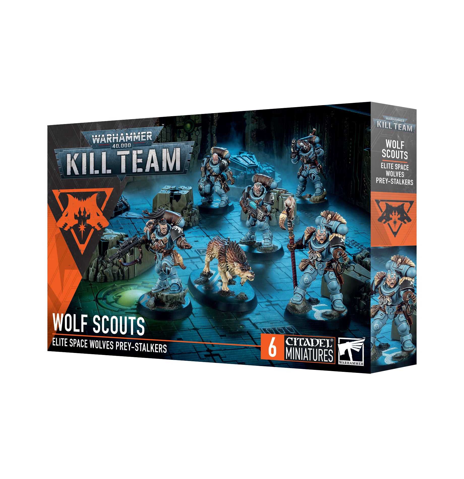 games workshop kill team wolf scouts