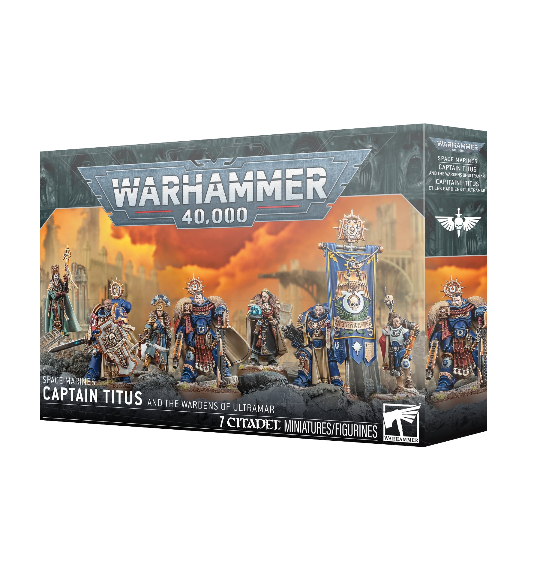 games workshop captain titus  the wardens of ultramar