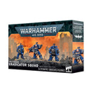 games workshop sm eradicator squad with heavy bolters