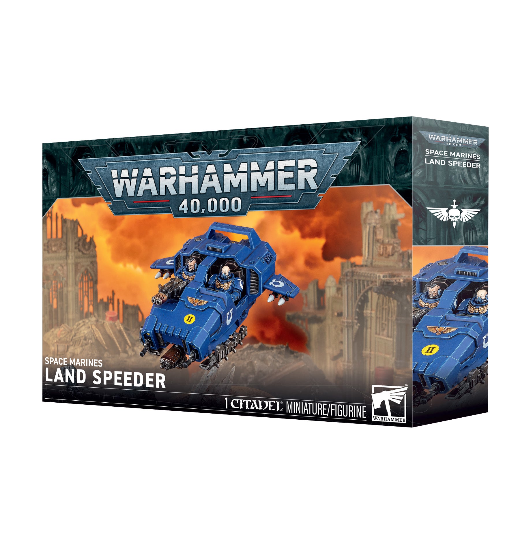 games workshop space marines land speeder