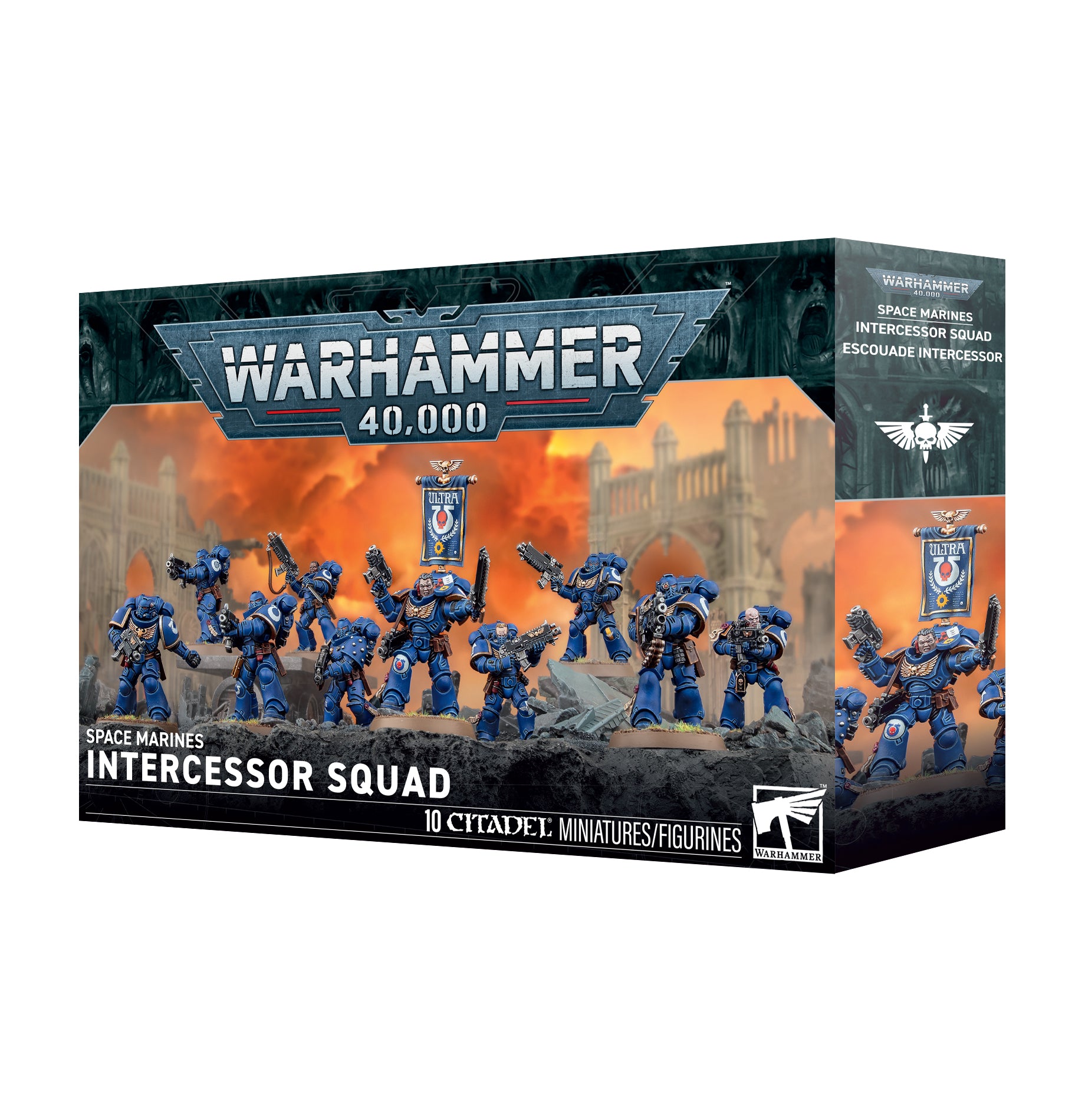 games workshop space marines intercessor squad