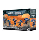 games workshop sm vanguard veteran squad wjump packs