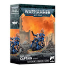 games workshop space marines captain on bike