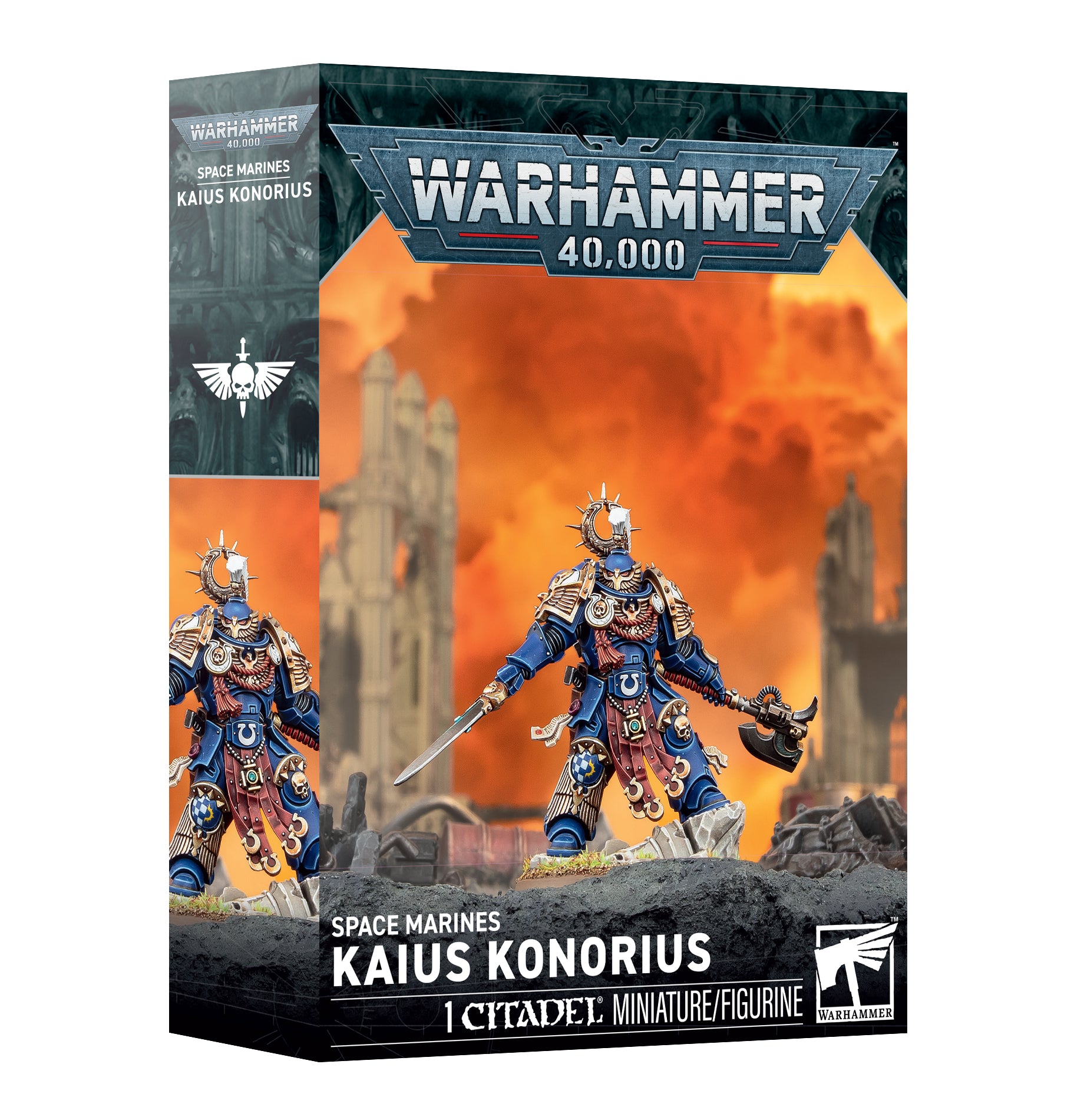 games workshop space marines kaius konorius