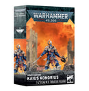 games workshop space marines kaius konorius