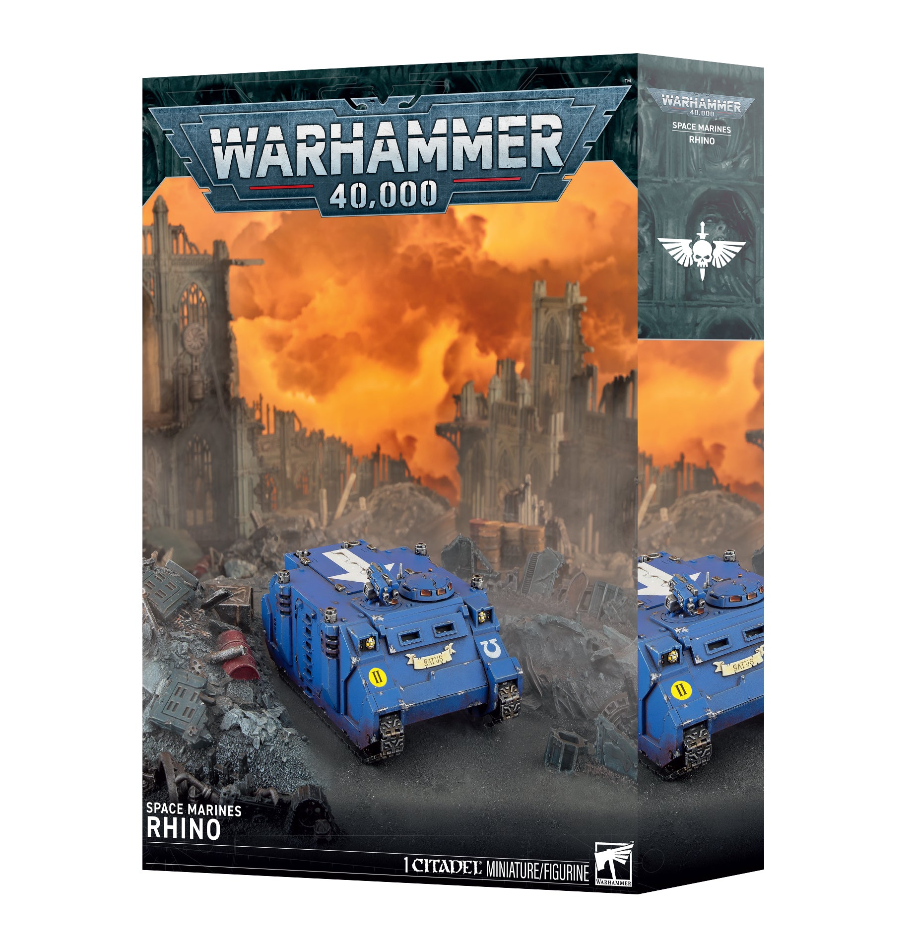 games workshop space marines rhino