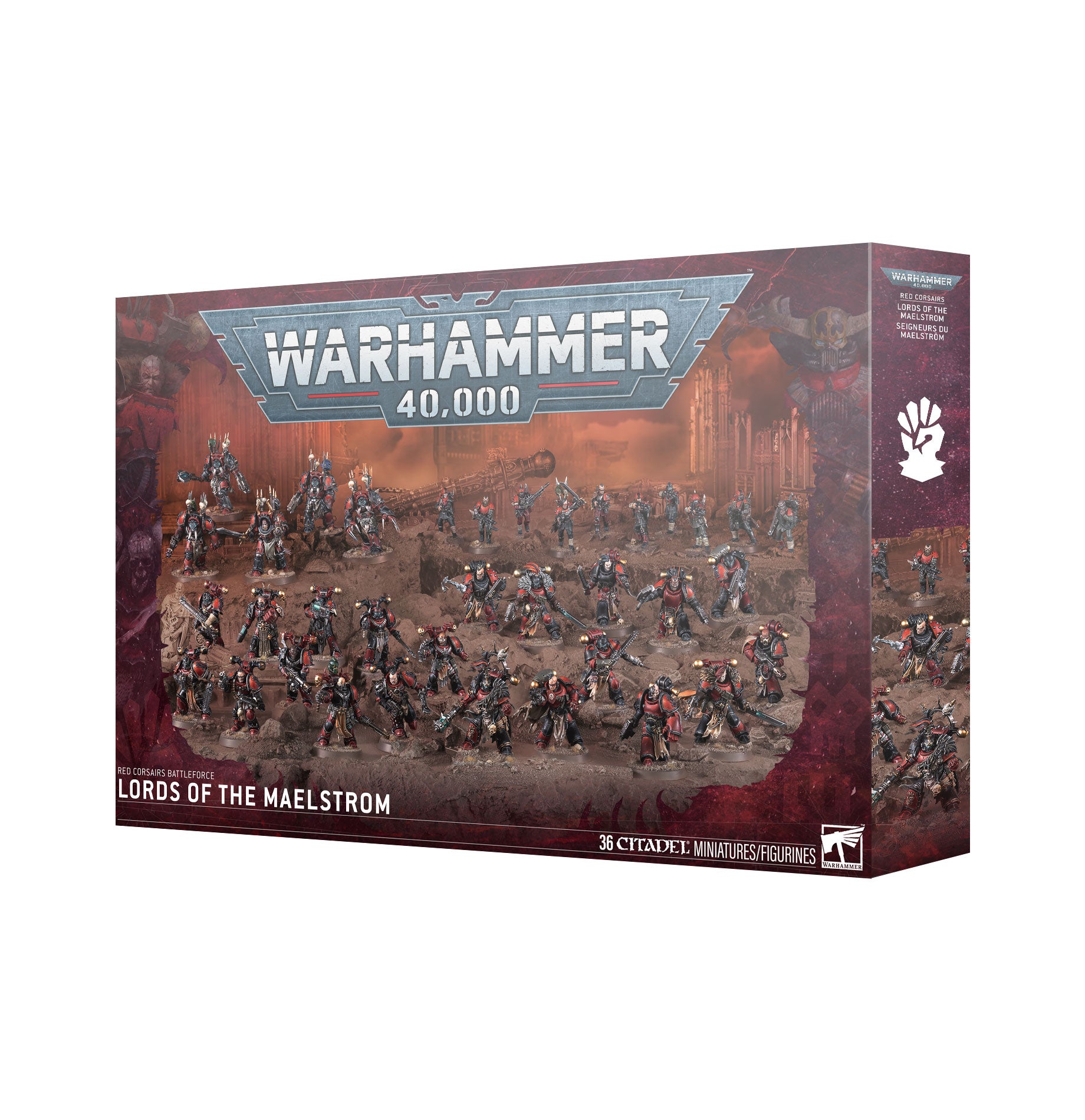 games workshop red corsairs lords of the maelstrom