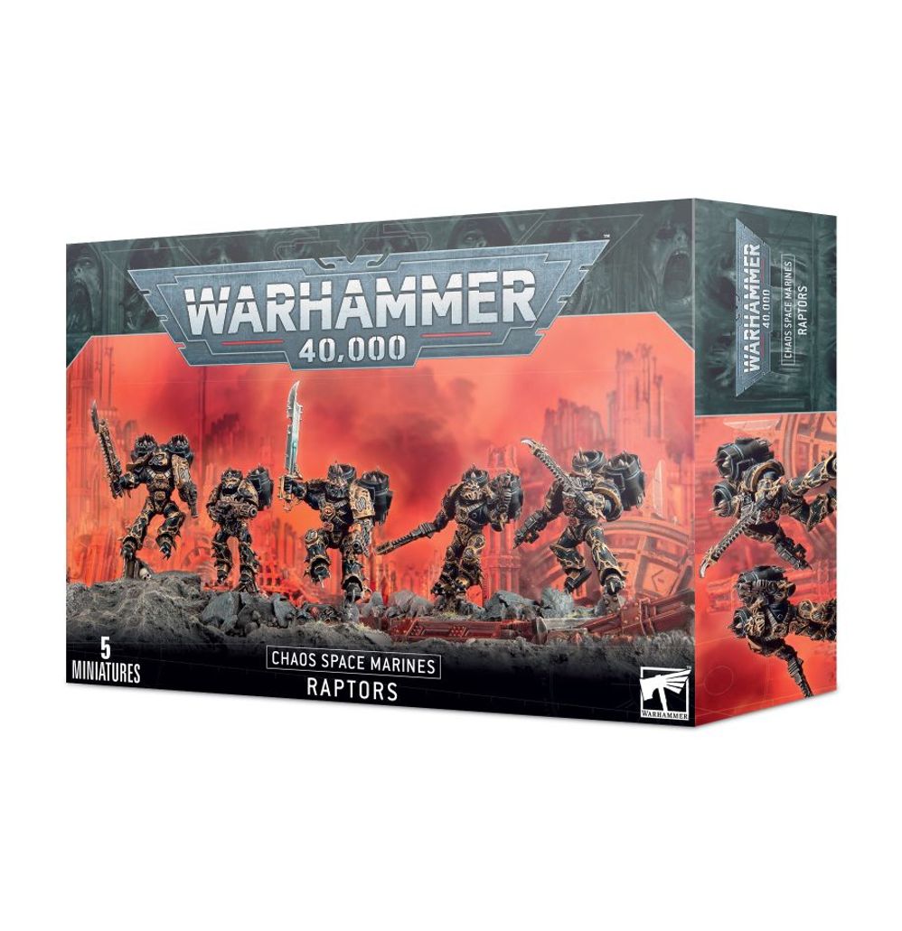 games workshop chaos space marine raptors