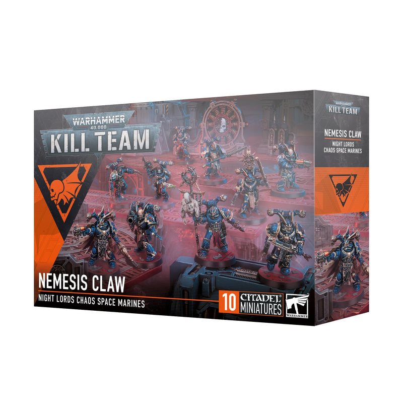 games workshop kill team nemesis claw