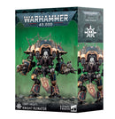 games workshop chaos knights chaos knight ruinator