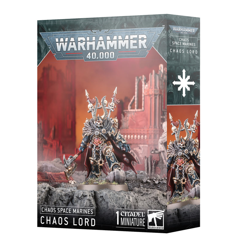 games workshop chaos space marines chaos lord