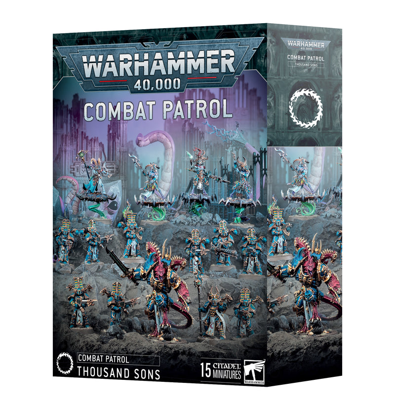 games workshop combat patrol thousand sons