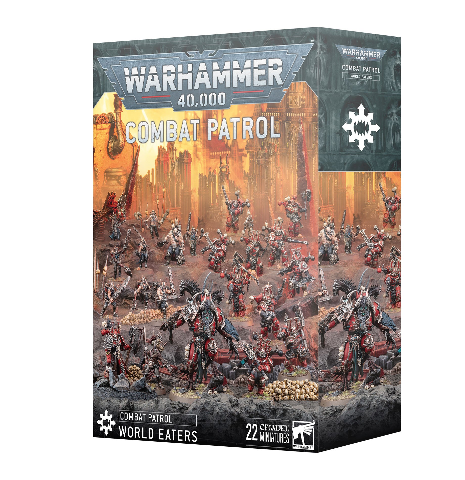 games workshop combat patrol world eaters