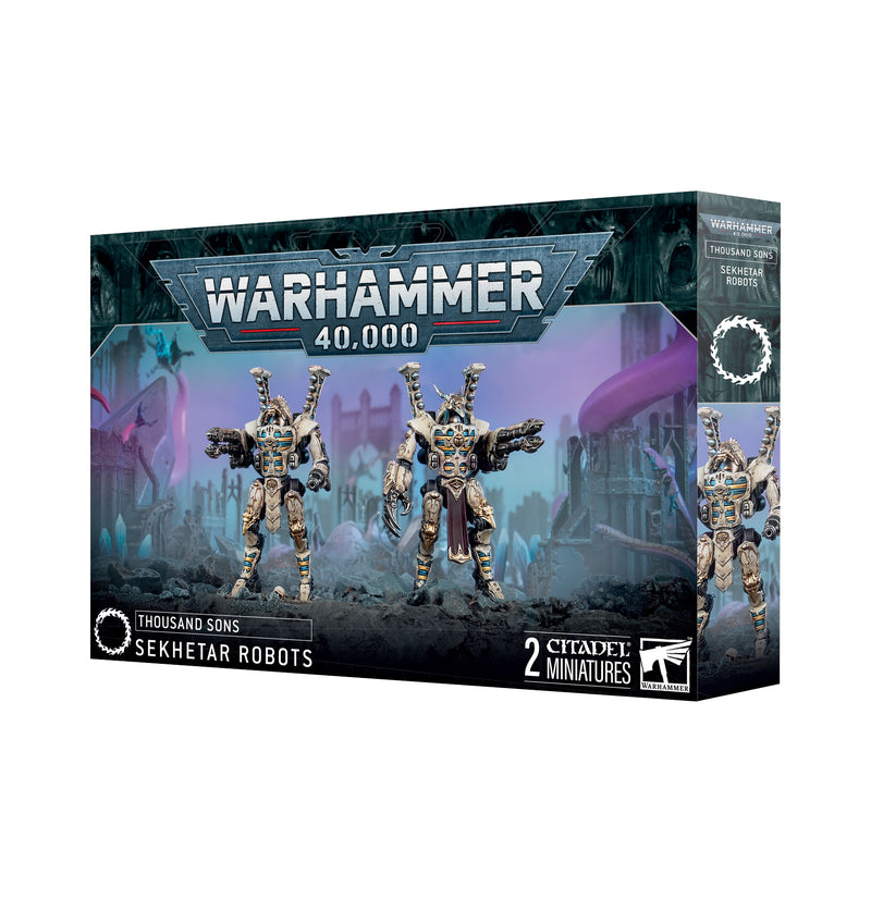 games workshop thousand sons sekhetar robots