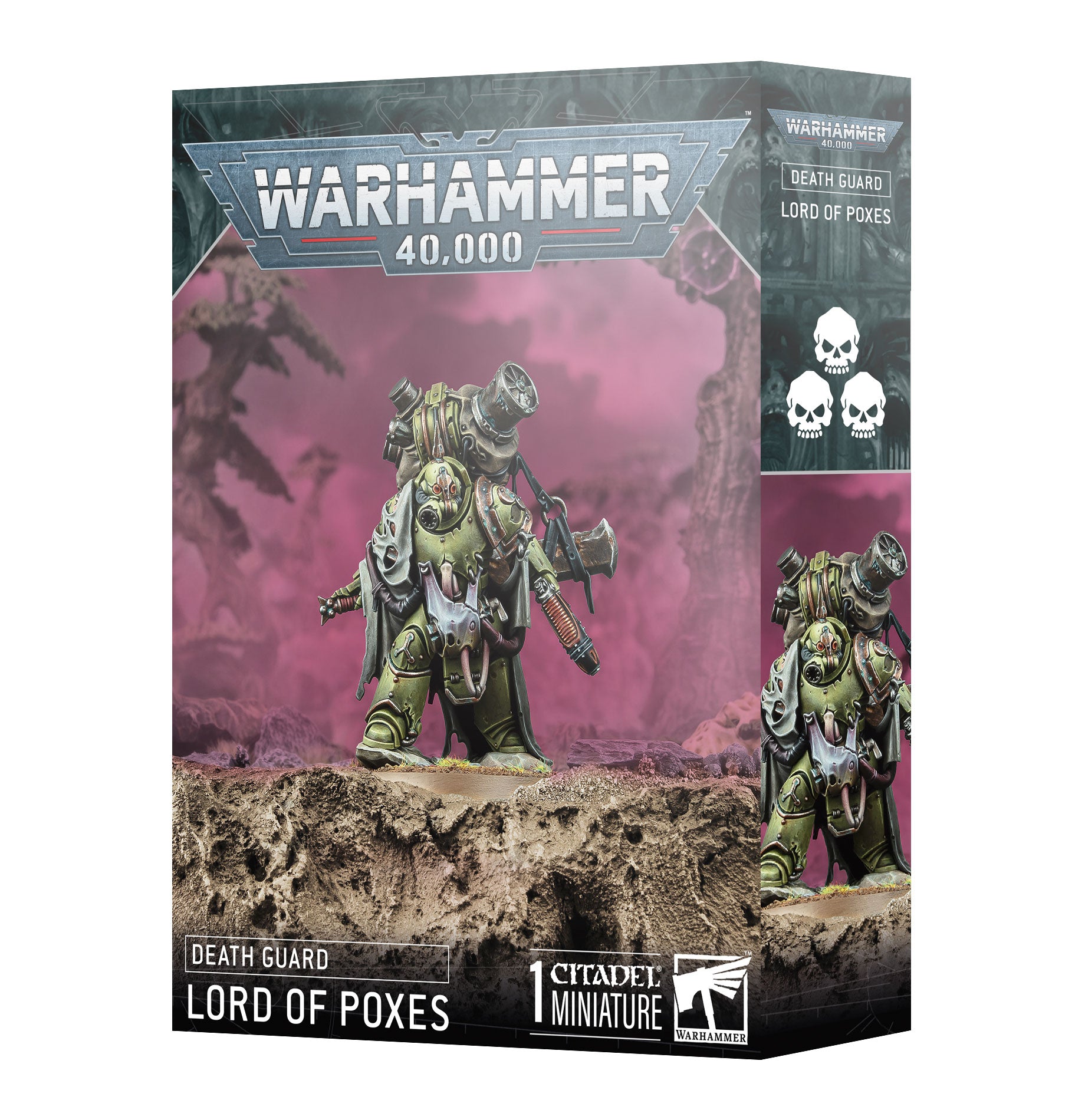 games workshop death guard lord of poxes