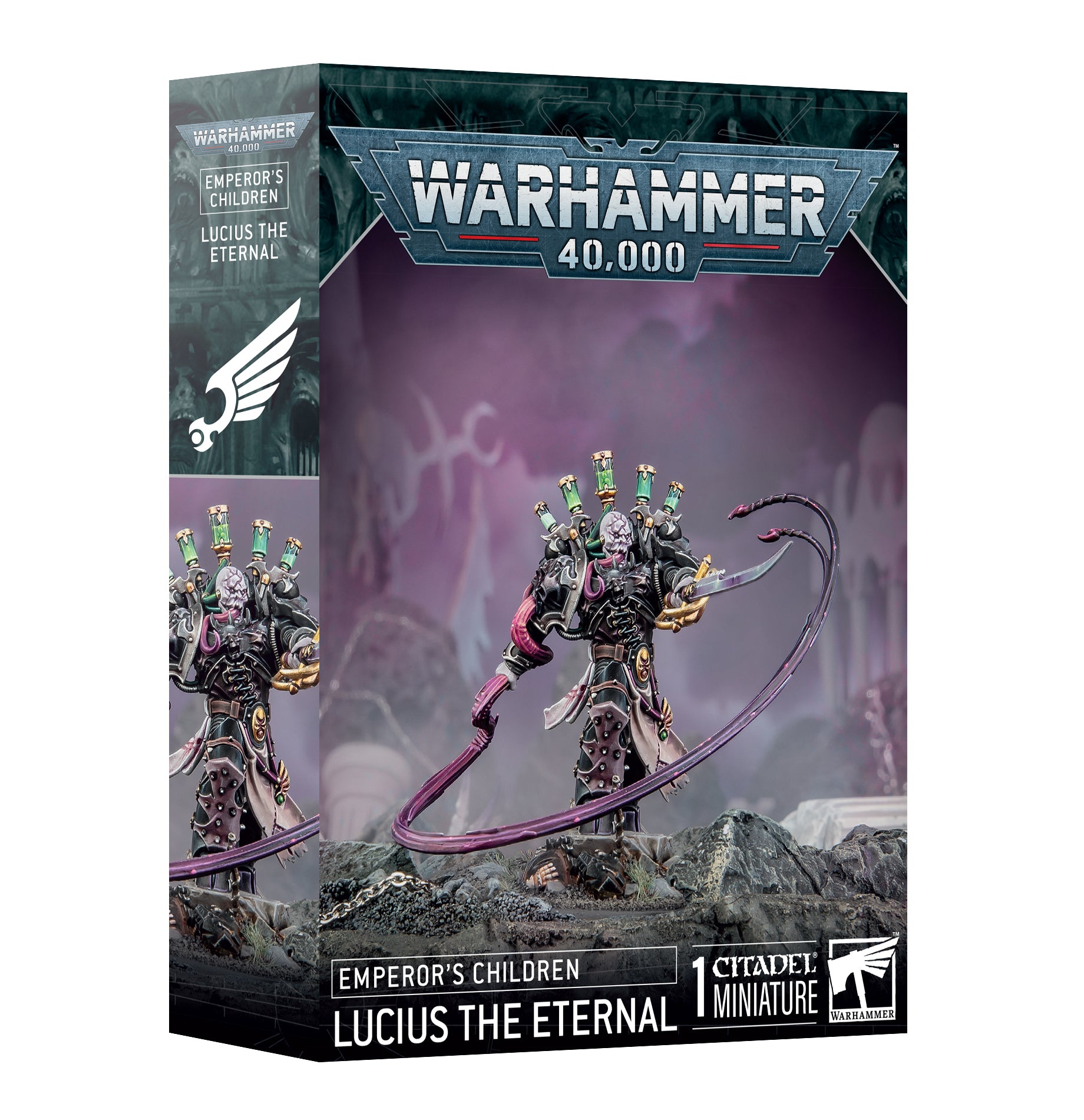 games workshop emperors children lucius the eternal