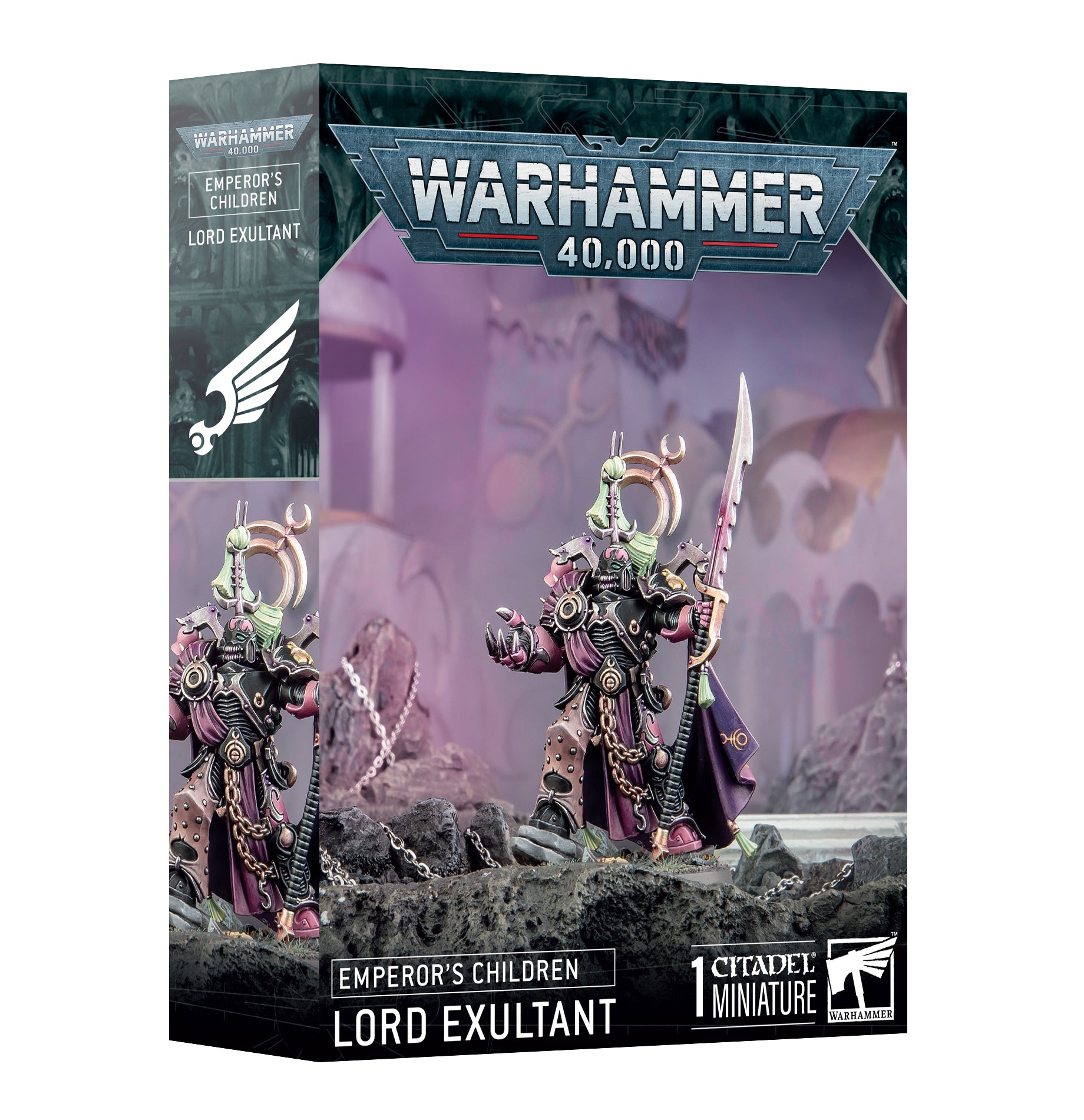 games workshop emperors children lord exultant