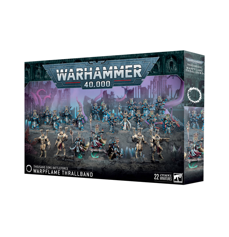 games workshop thousand sons warpflame thrallband