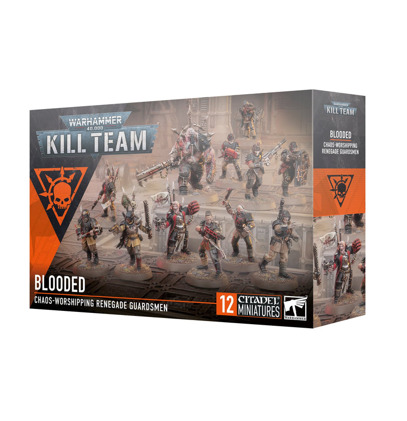 games workshop kill team blooded