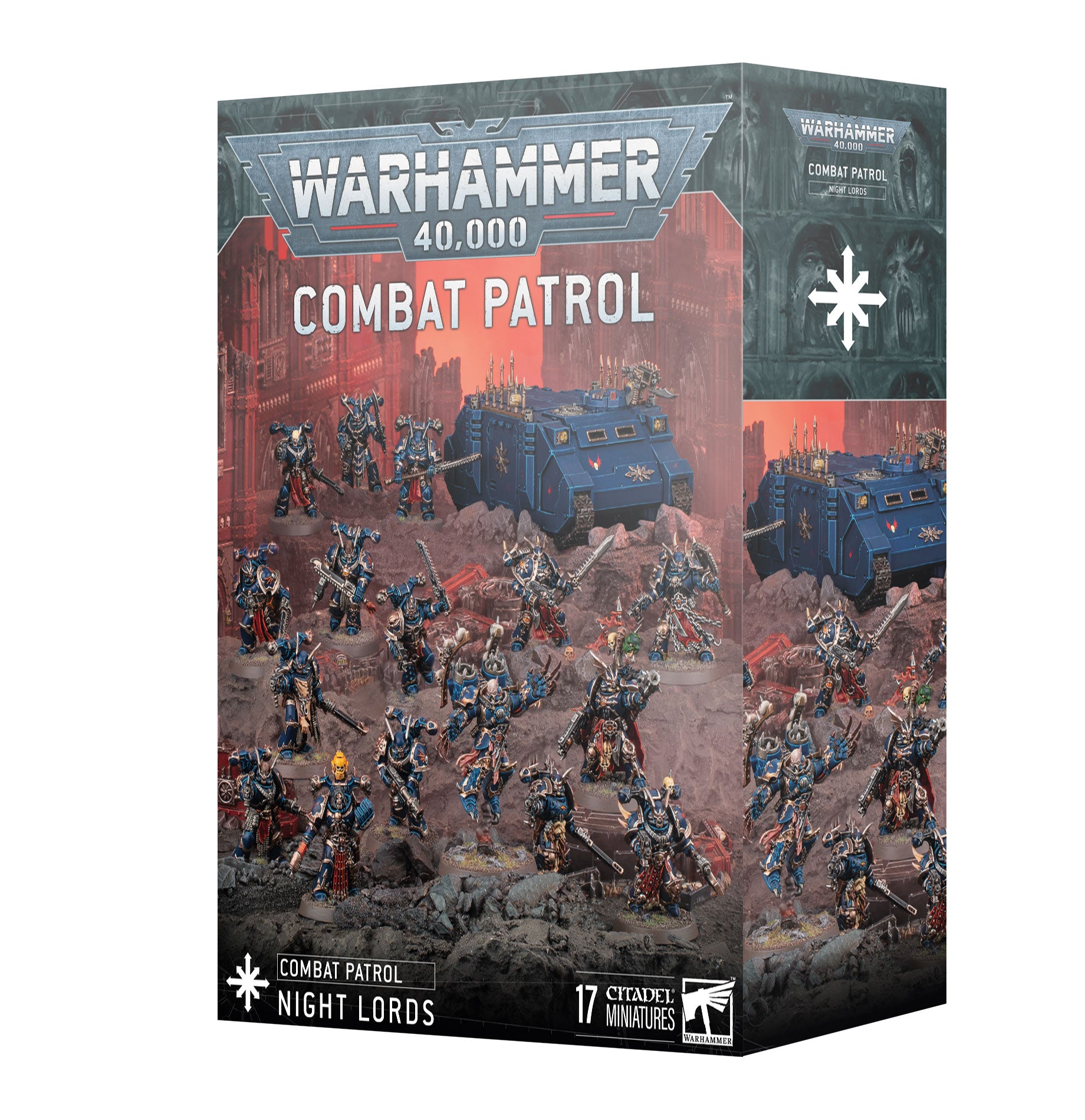 games workshop combat patrol night lords