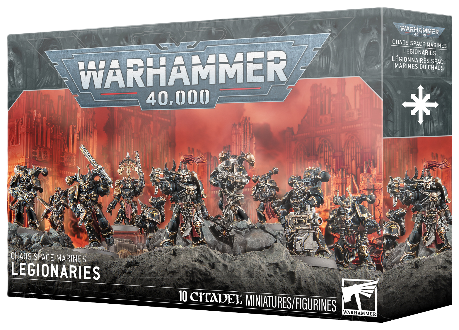 games workshop chaos space marines legionaries