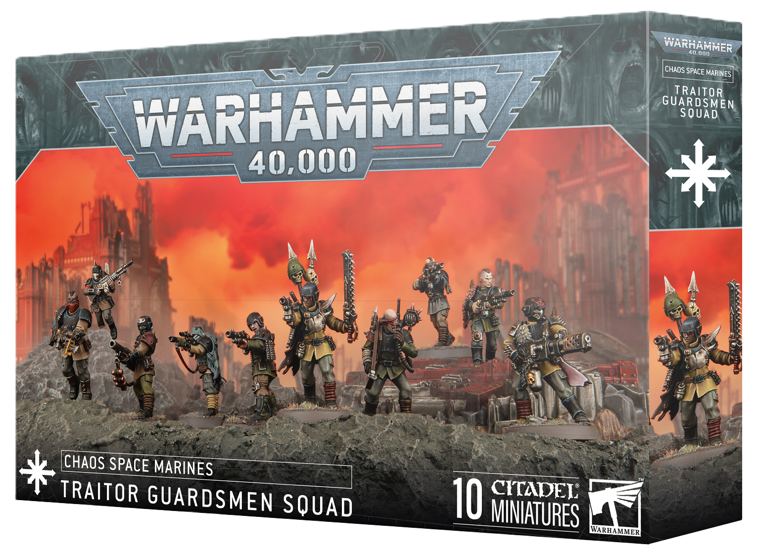 games workshop chaos smarines traitor guardsmen squad