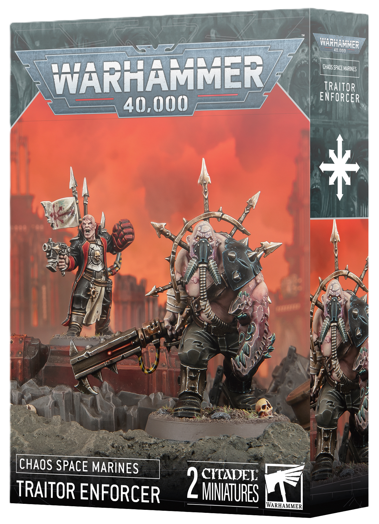games workshop chaos space marines traitor enforcer
