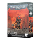 games workshop chaos sm red corsairs reavecaptain