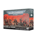 games workshop chaos space marines red corsairs raiders