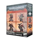 games workshop csm red corsairs upgrades  transfers