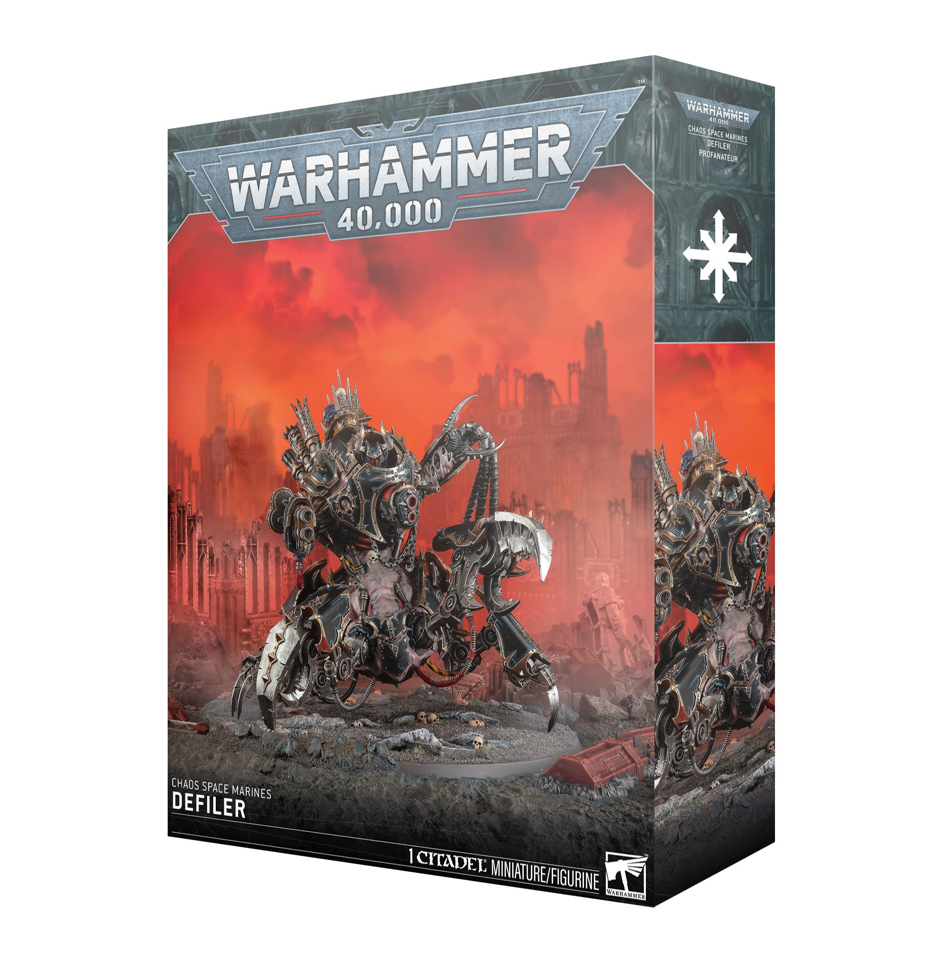 games workshop chaos space marines defiler