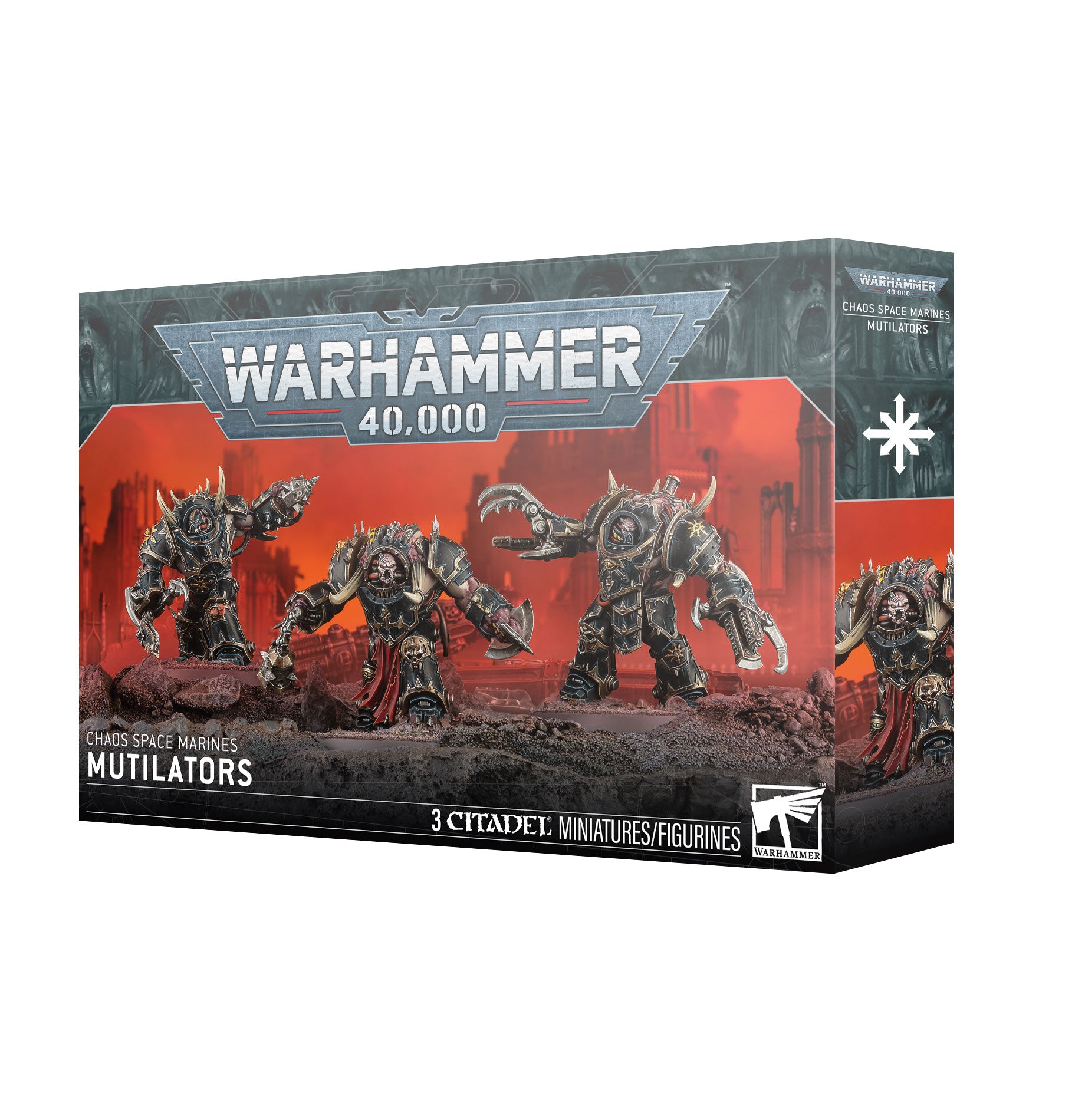 games workshop chaos space marines mutilators