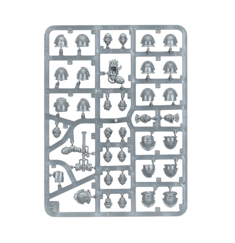 Chaos Space Marines: Iron Warriors Upgrades