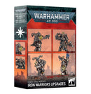 Chaos Space Marines: Iron Warriors Upgrades