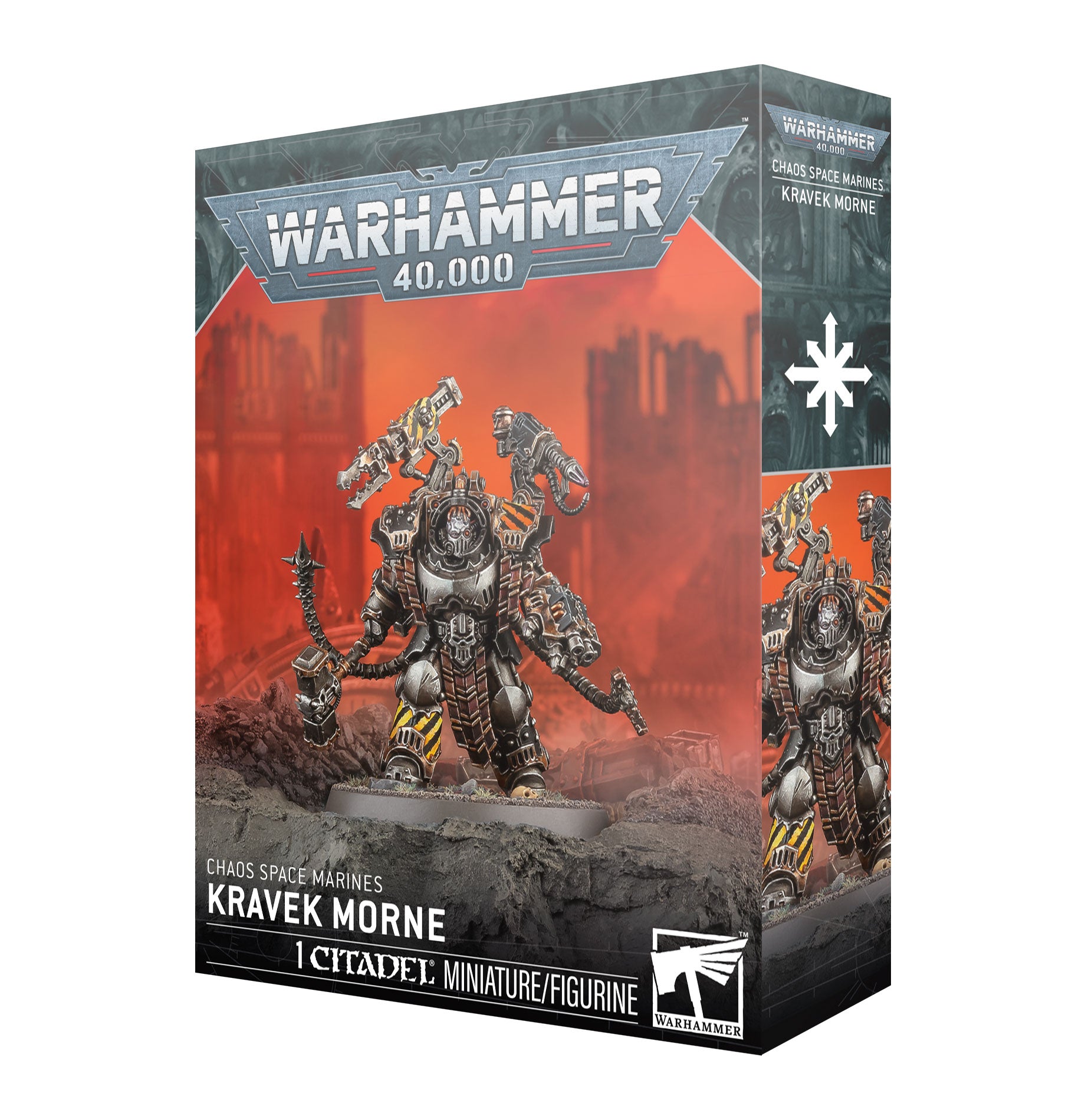 games workshop chaos space marines kravek morne