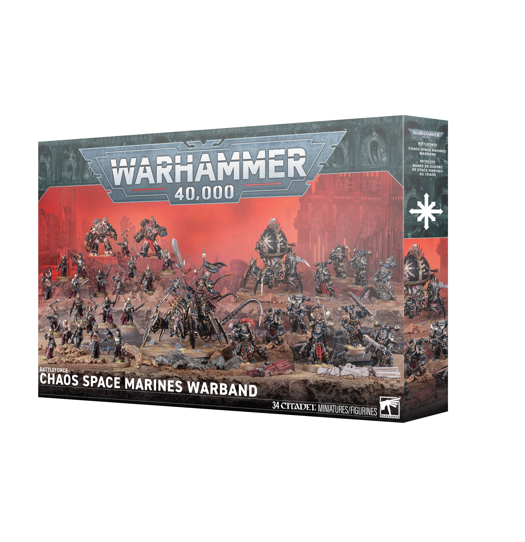 games workshop battleforce chaos smarines warband