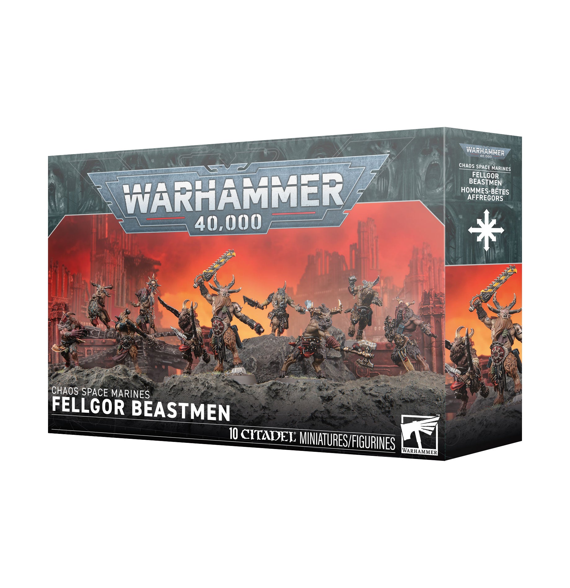 games workshop chaos space marines fellgor beastmen
