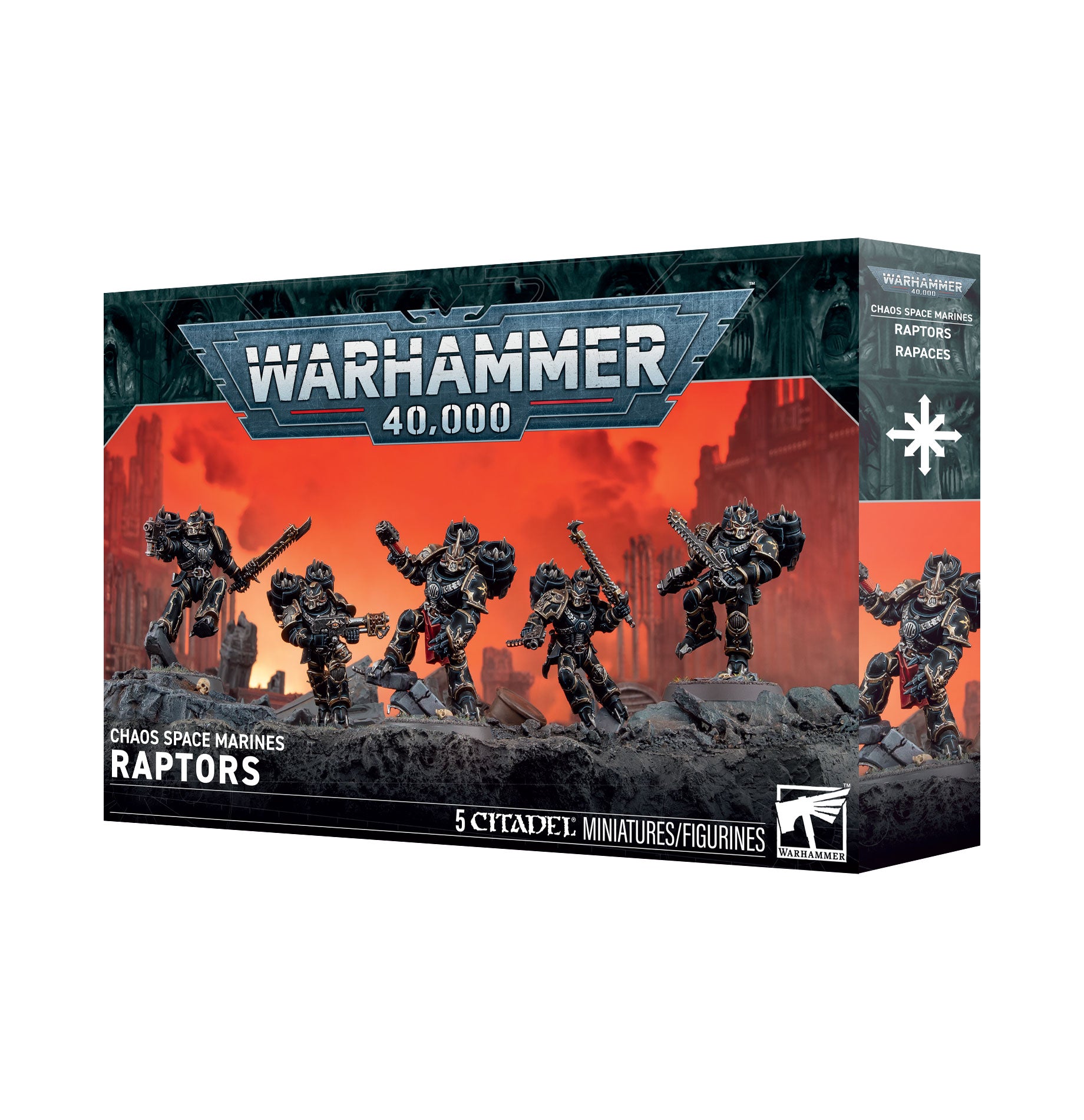 games workshop chaos space marines raptors